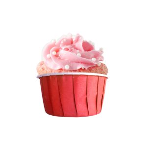 Kırmızı Muffin Cupcake Kalıbı Kek Kapsülü 50'li