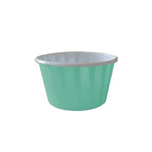 Mint Yeşili Muffin Cupcake Kalıbı Kek Kapsülü 50'li